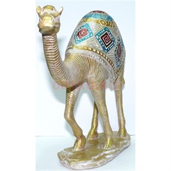 Фигурка из полистоуна «Верблюд» 20 см - фото 139541