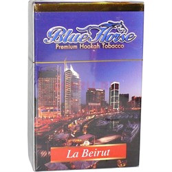 Табак для кальяна Blue Horse 50 гр «La Beirut» - фото 139874