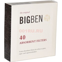 Фильтр трубочный 9 мм Big Ben 40 шт - фото 139929