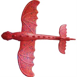Самолет «дракон из пенопласта» цвета в ассортименте - фото 139959