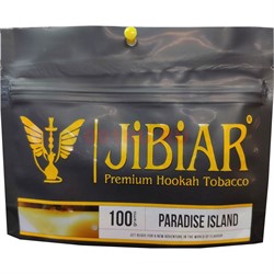Табак для кальяна JiBiAR 100 гр «Paradise Island» - фото 140177