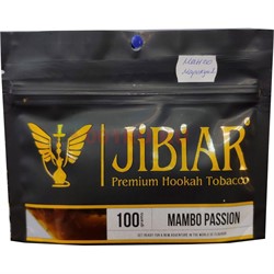 Табак для кальяна JiBiAR 100 гр «Mambo Passion» - фото 140179