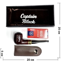 Набор Captain Black (трубка, фильтры, лопатка, чехол) - фото 140192