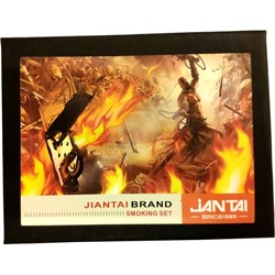 Набор Jantai «зажигалка, брелок, бензин, кремни» - фото 140742