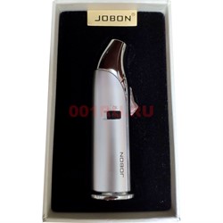 Зажигалка-горелка Jobon металлическая (цвета ассортимент) - фото 140761