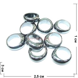 Кольцо металлическое 32 мм - фото 141043