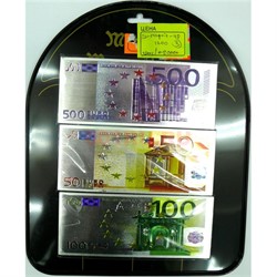 Магнит (48) виниловый купюры евро - фото 141136
