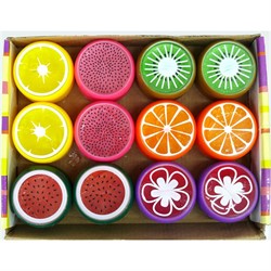Лизун в виде фруктов 24 шт/уп (576 шт/кор) - фото 141278