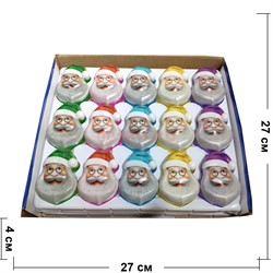 Слайм «Дед Мороз» 30 шт/уп - фото 141811