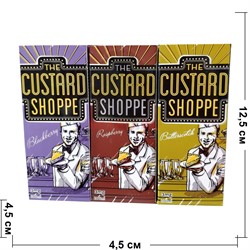 Жидкость The Custard Shopper 100 мл 3 мг для электронных испарителей - фото 141827