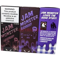 Жидкость Jam Monster 100 мл 3 мг для электронных испарителей - фото 141830