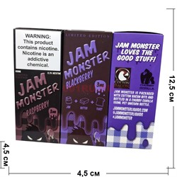 Жидкость Jam Monster 100 мл 3 мг для электронных испарителей - фото 141831