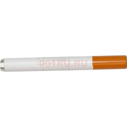 Трубка курительная «сигарета» 7,5 см - фото 142129