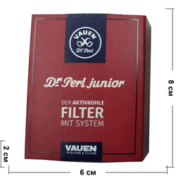 Фильтры угольные Vauen 40 шт Dr.Pearl Junior - фото 142376