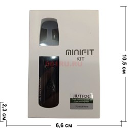 Электронный испаритель Minifit Kit солевой от Justfog - фото 142428