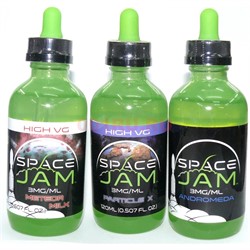 Жидкость 3 мг Space Jam 120 мл вкусы в ассортименте - фото 142540
