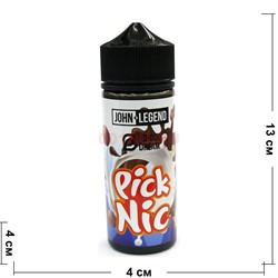 Жидкость Pick Nik 6 мг John Legend 120 мл - фото 142615