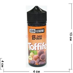 Жидкость Toffife 3 мг John Legend 120 мл - фото 142617