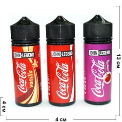 Жидкость Coca Cola 6 мг John Legend 120 мл - фото 142643