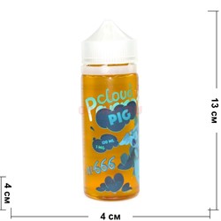 Жидкость 3 мг P Cloud Pig 120 мл вкусы в ассортименте - фото 142687