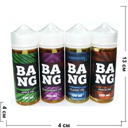 Жидкость 3 мг BANG 120 мл вкусы в ассортименте - фото 142709