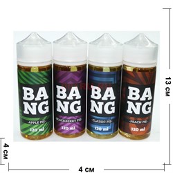 Жидкость 6 мг BANG 120 мл вкусы в ассортименте - фото 142711