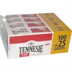 Гильзы для сигарет с фильтром Tennesie 100 шт King Size - фото 142805