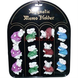 Магниты Крысы в свитере 24 шт/уп - фото 142881