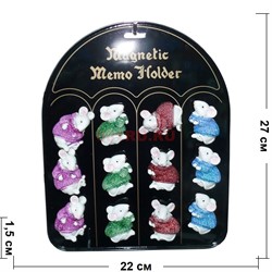 Магниты Крысы в свитере 24 шт/уп - фото 142882