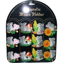 Магниты Крысы композиция 24 шт/уп символ 2020 года - фото 142885