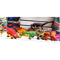 Динозавры большие 9 моделей со звуком - фото 143138