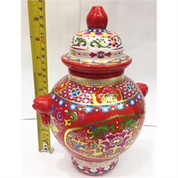 Чаша богатства 25 см (NS-802) из керамики в разных расцветках - фото 143263