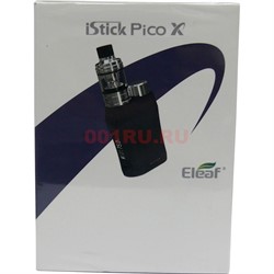 Электронный испаритель Eleaf iStick Pico X - фото 143491