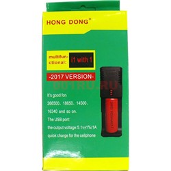 Универсальное зарядное устройство HONG DONG i1 with 1 - фото 143532