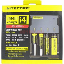 Зарядное устройство nitecore intelli charger i4 - фото 143534
