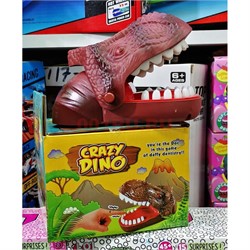 Игрушка механическая Crazy Dino (кусается) - фото 143978