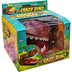 Игрушка механическая Crazy Dino (кусается) - фото 143979