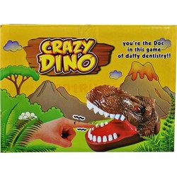 Игрушка механическая Crazy Dino (кусается) - фото 143981