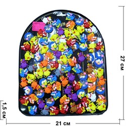 Магниты резиновые 100 шт (AZ-p-201)  Крысы символ 2020 года - фото 144029