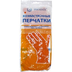 Хозяйственные перчатки в ассортименте размер M 12 шт/уп - фото 144419