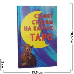 Книга Сюжет судьбы на картах Таро - фото 144576