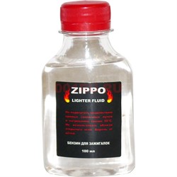 Бензин Zippo для зажигалок 100 мл - фото 144605