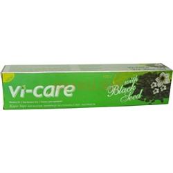 Зубная паста «Vi-care» с черным тмином 170 г - фото 144715