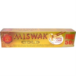 Зубная паста «Miswak» gold  150 г - фото 144717