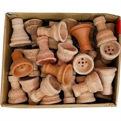 Чашки для кальяна глиняные (Сирия) в ассортименте - фото 144749