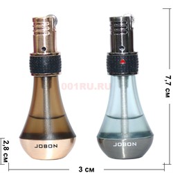 Зажигалка Jobon в виде флакона духов с поднимающимся пламенем - фото 144894