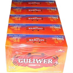 Гильзы сигаретные Guliwer с фильтром 100 шт King Size - фото 144928