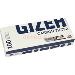 Гильзы сигаретные с угольным фильтром Gizeh 100 шт (двойные) - фото 144962