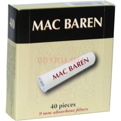 Фильтры трубочные Mac Baren 40 шт - фото 144982