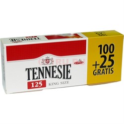 Гильзы для сигарет с фильтром Tennesie 100 шт King Size - фото 145143